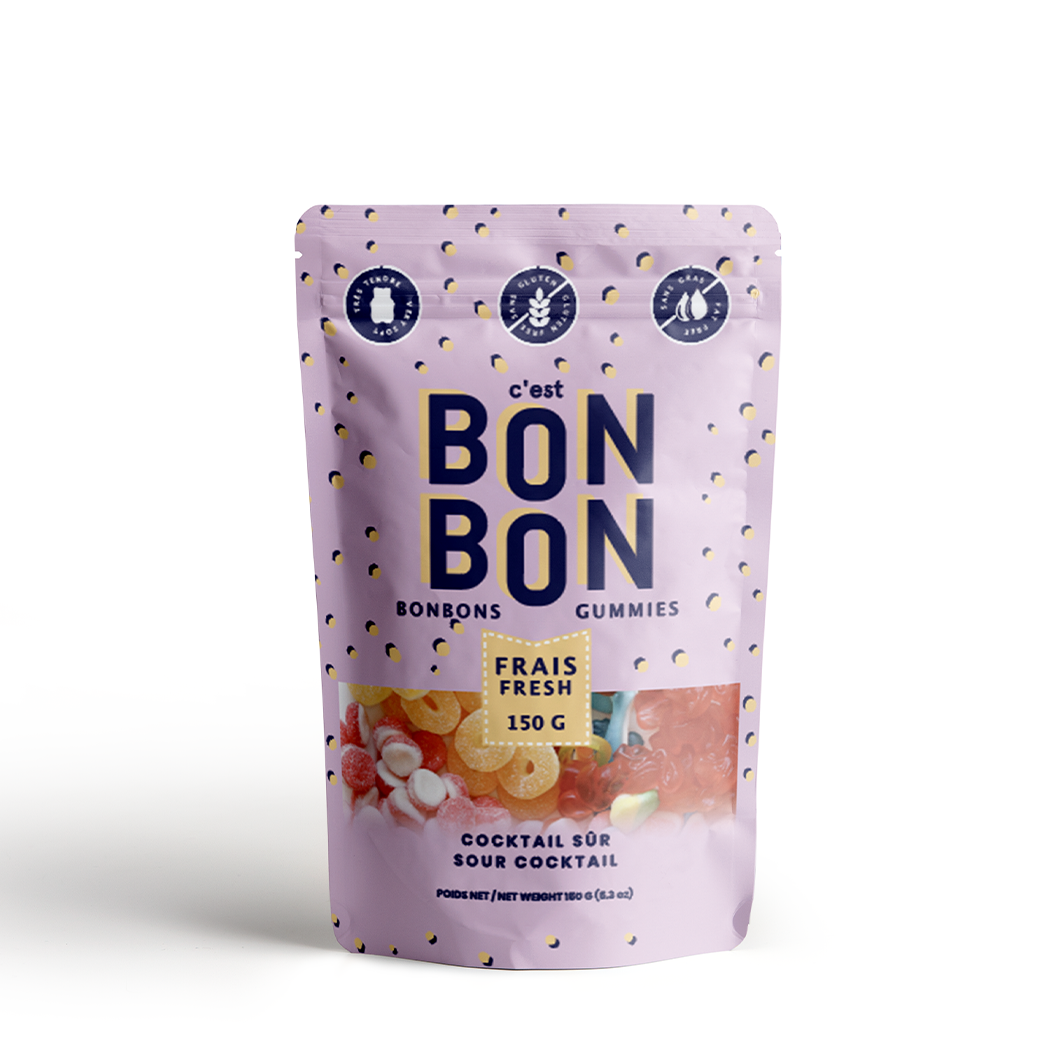 La boîte à bonbons - Sour Cocktail