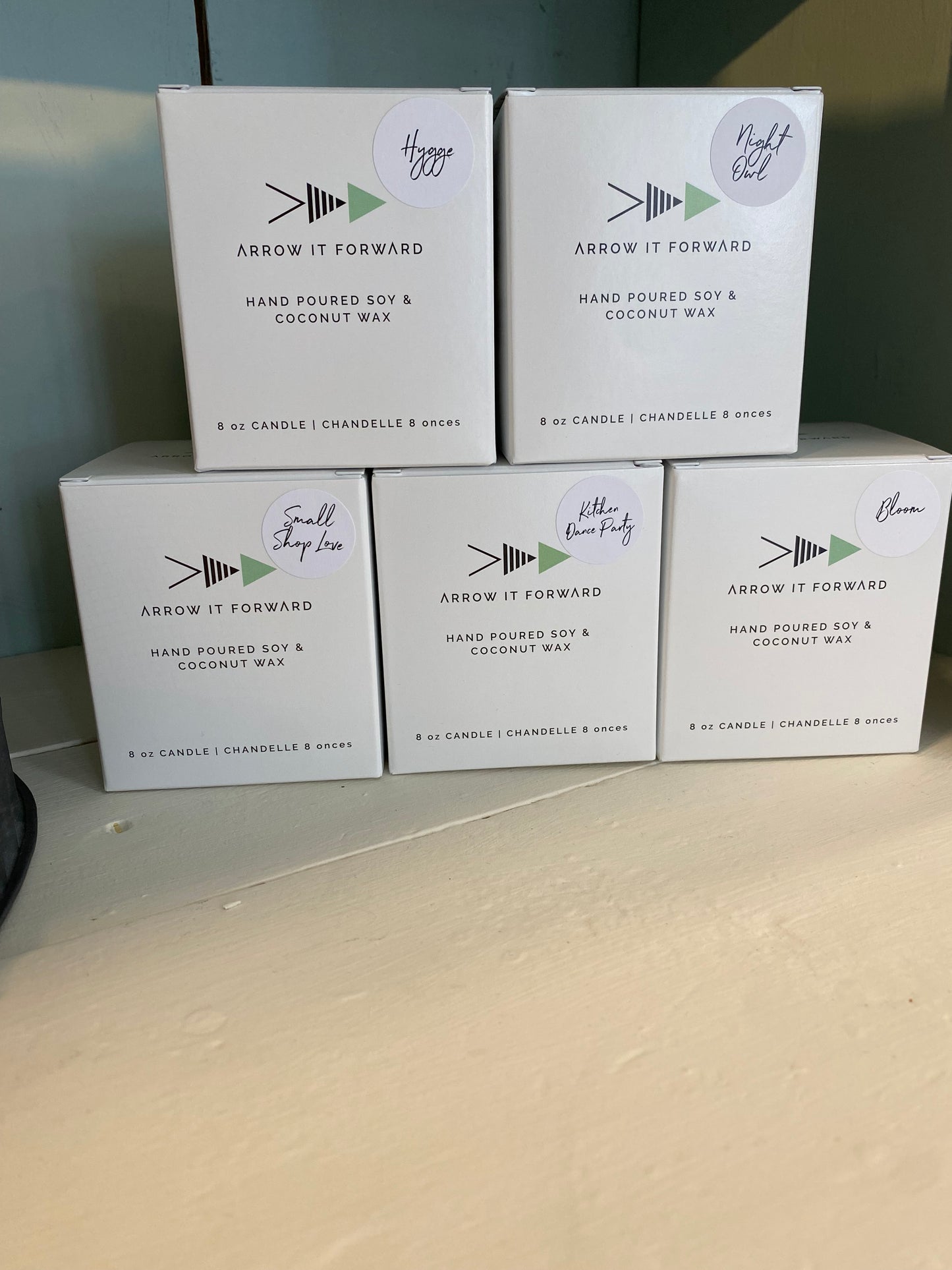 Arrow it Forward Candles