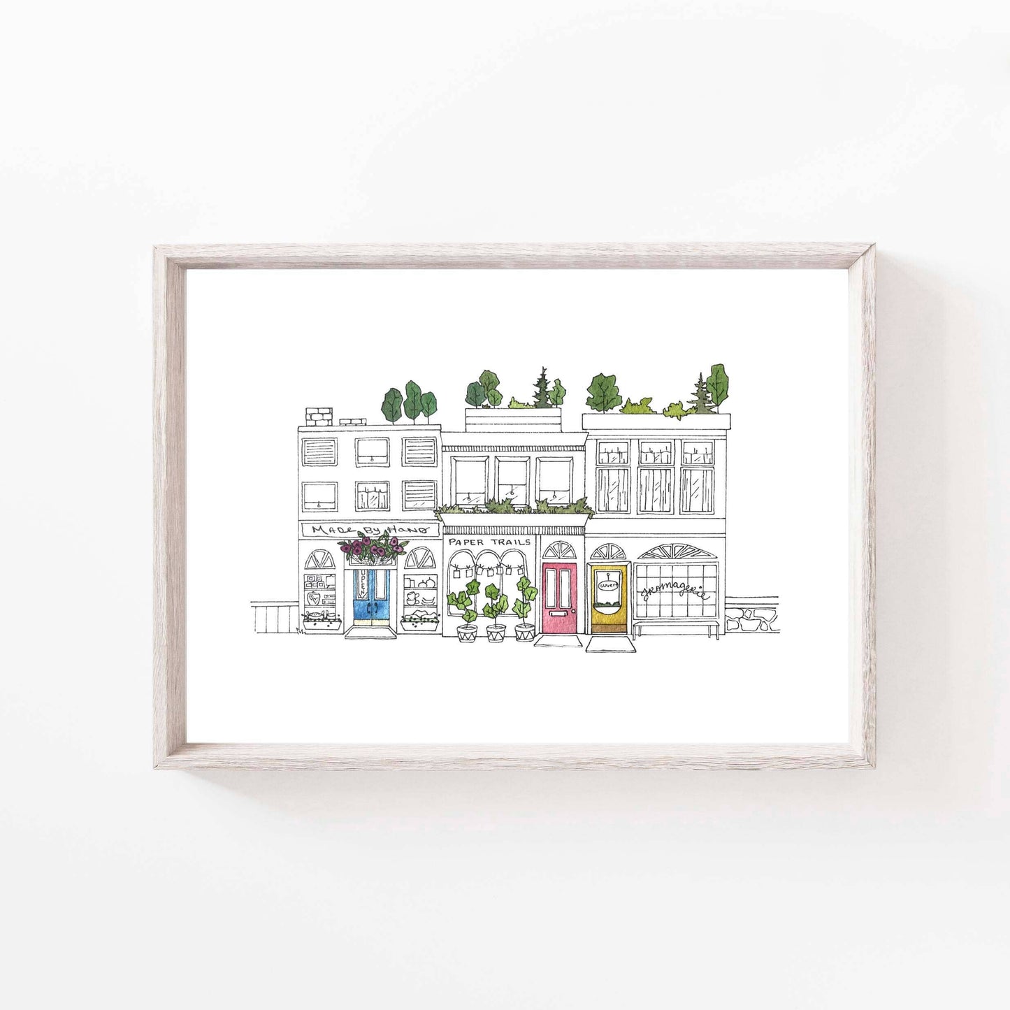 Shop Trio | 5x7 Art Print