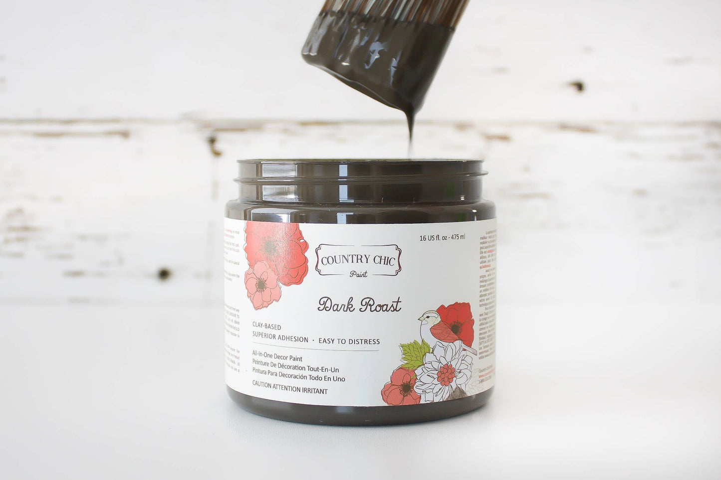 All-in-One Decor Paint - Dark Roast