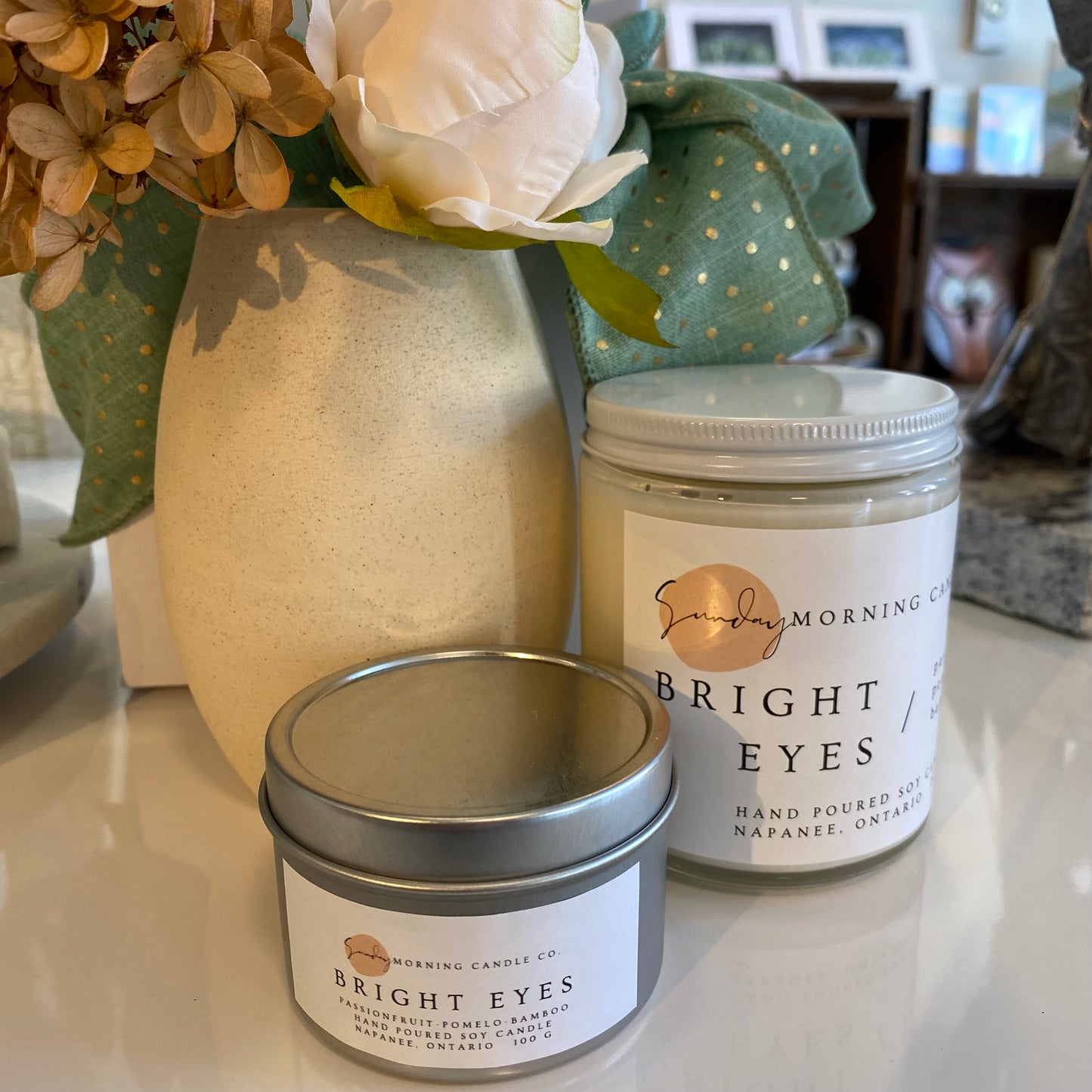 Sunday Morning Candle Co. Large