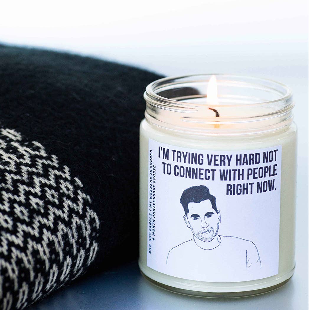 David Candle - Schitt's Creek Inspired