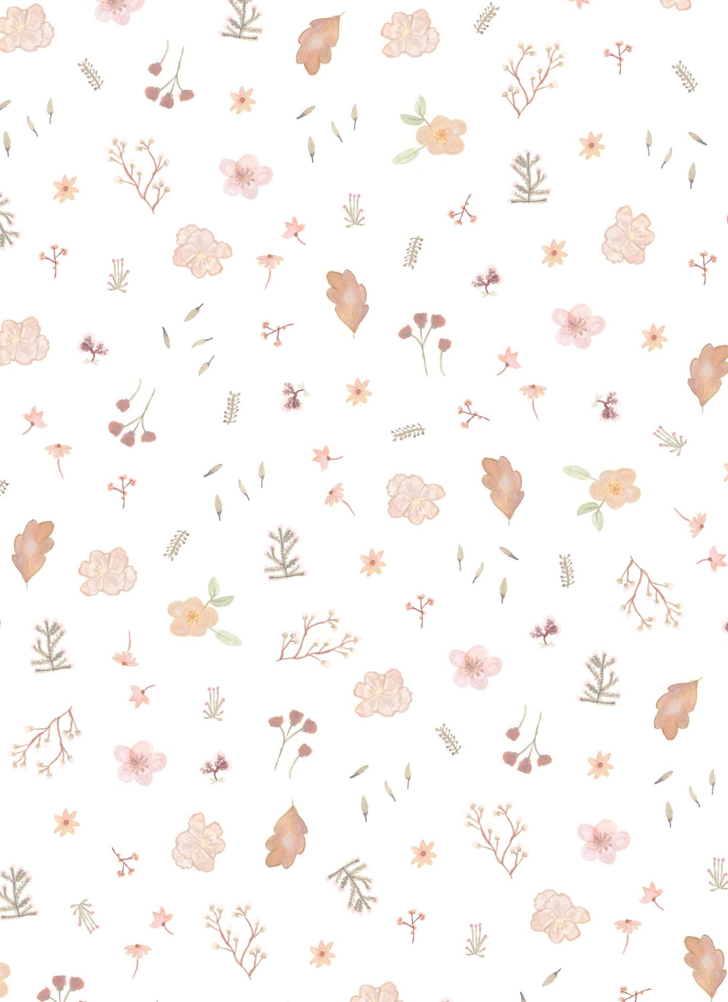 Maison Lorrain - Semi Fleurs Blush - Linge De Maison / Kitchen Towel