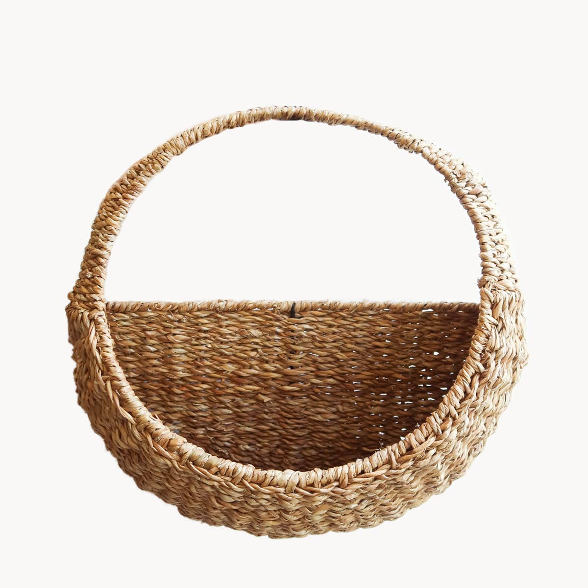 KORISSA - Handwoven Wicker Wall Hanging Basket l Savar Hanging Planter