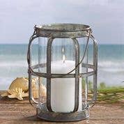 Galvanized Lantern