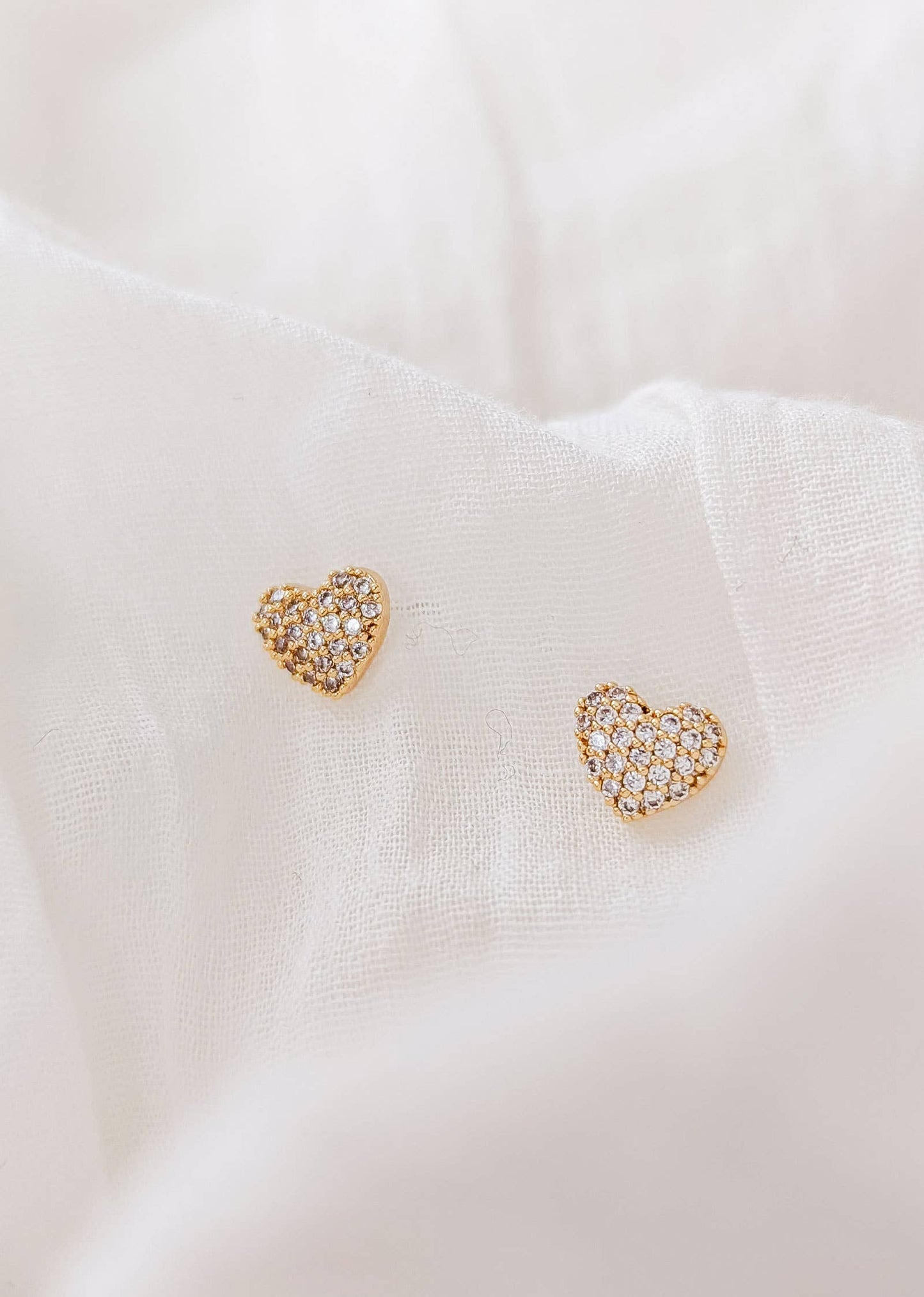 Mimi & August - You stole my heart earrings