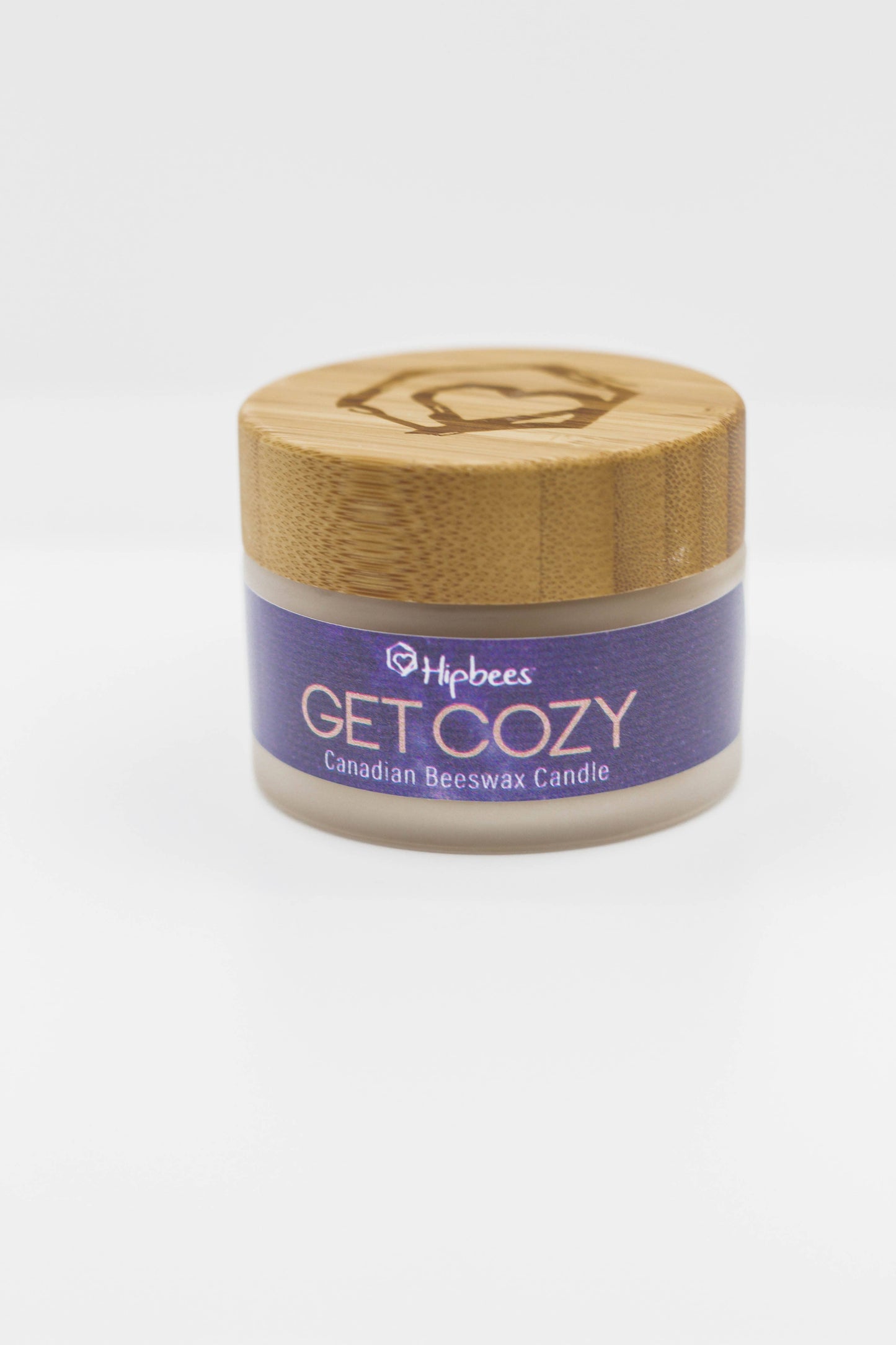 Get Cozy - 100% Canadian Beeswax Candle - 50 grams