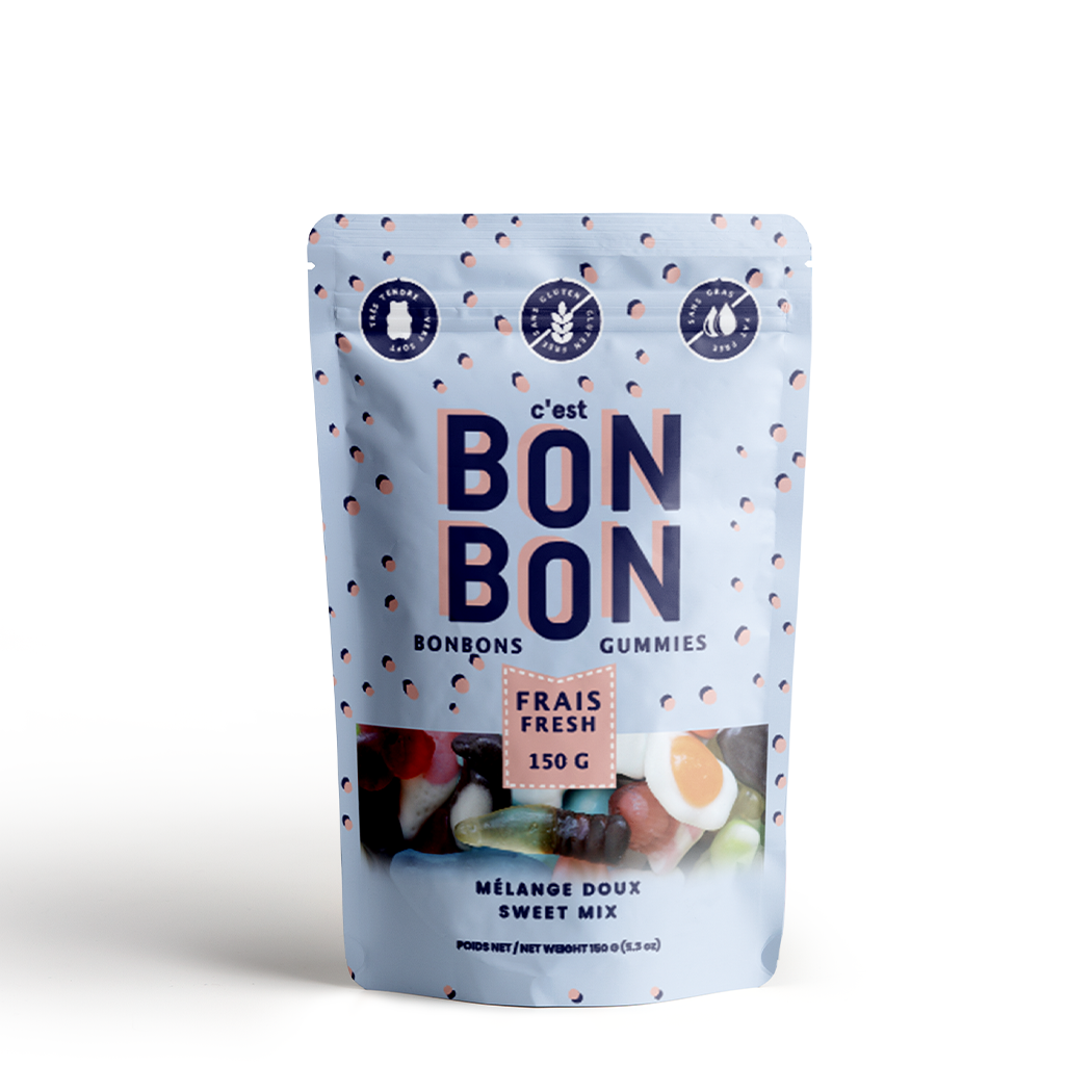 La boîte à bonbons - Sweet Mix