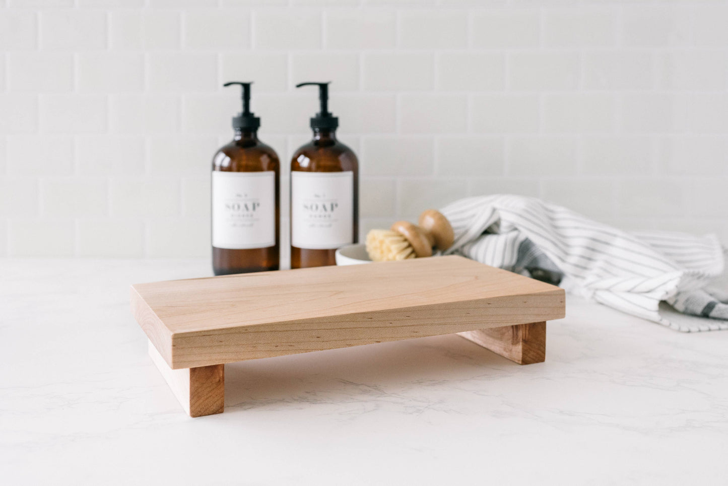 Zahra's Place - Wooden Countertop Tray - Ambrosia Maple