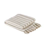 Farmhouse Ticking Throw