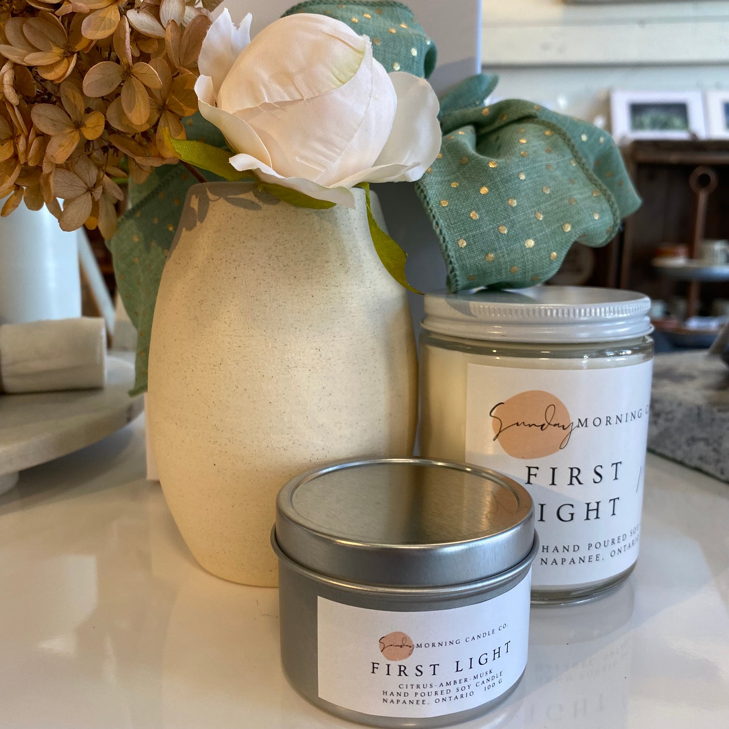 Sunday Morning Candle Co. Large