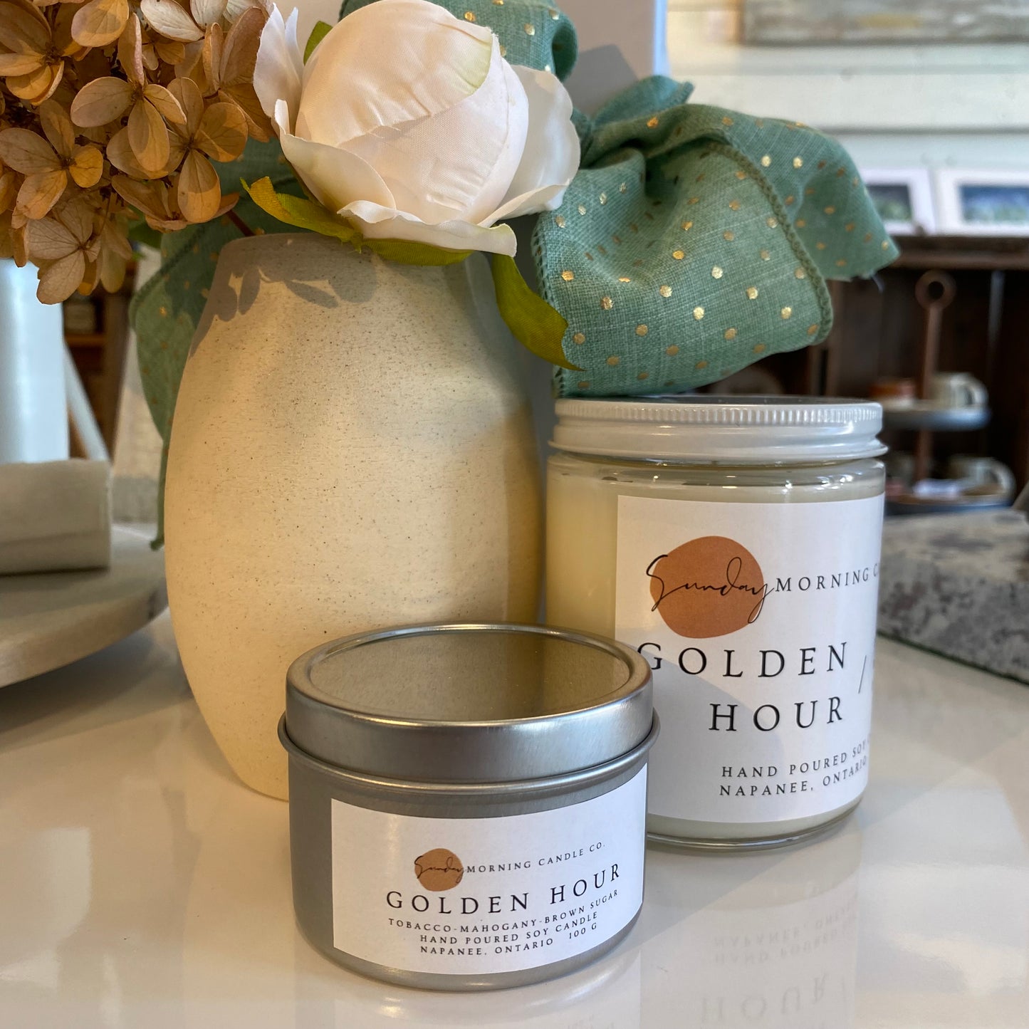 Sunday Morning Candle Co. Large