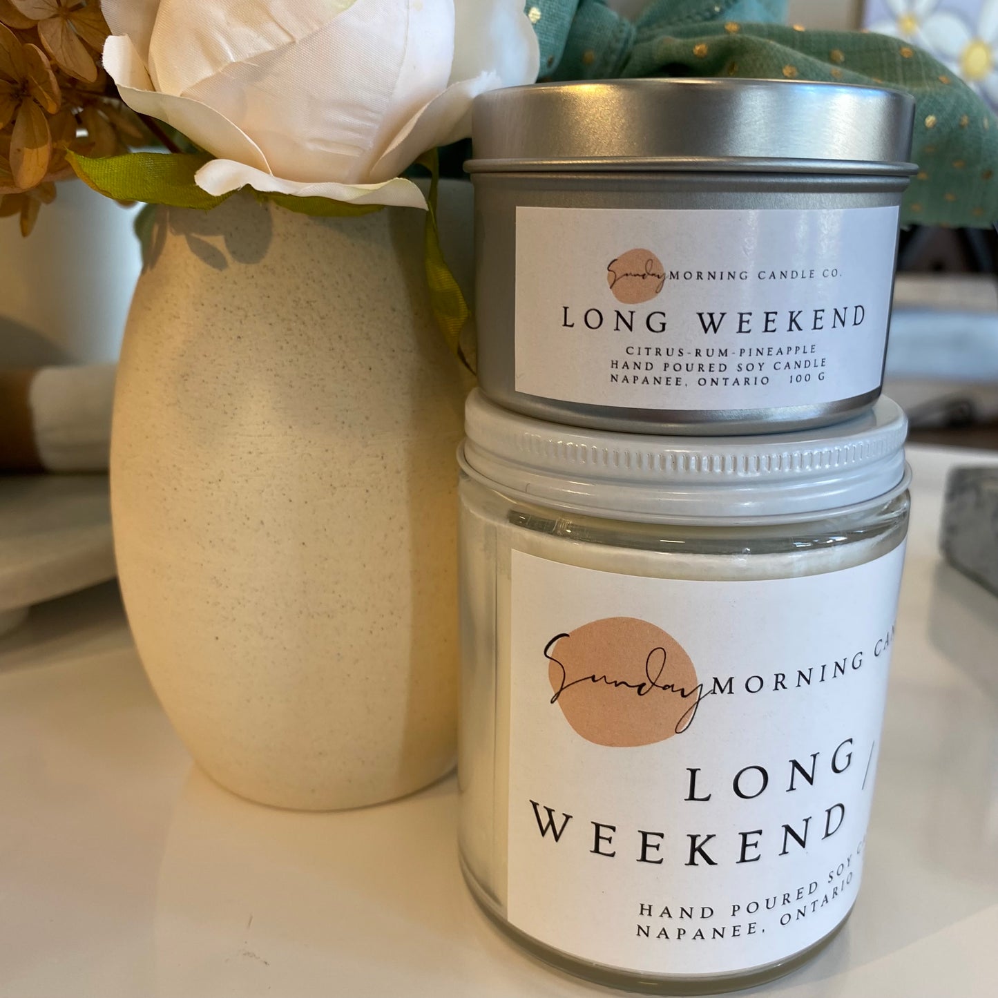 Sunday Morning Candle Co. Large