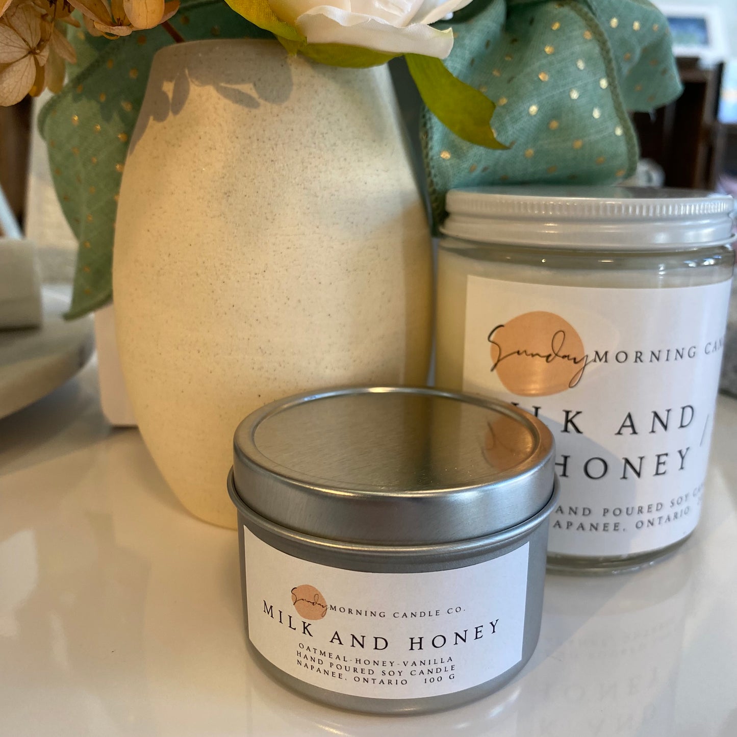 Sunday Morning Candle Co. Large