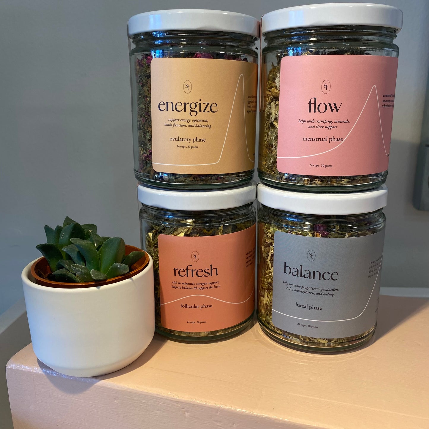 Soulful Tea Blends