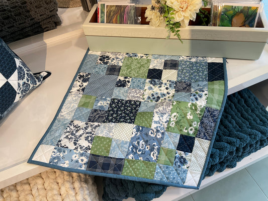Quilted table topper