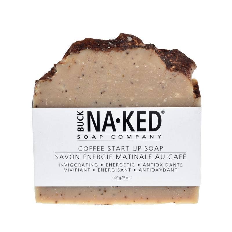 Buck Naked Soap Company - Coffee Start Up Soap - 140g/5oz