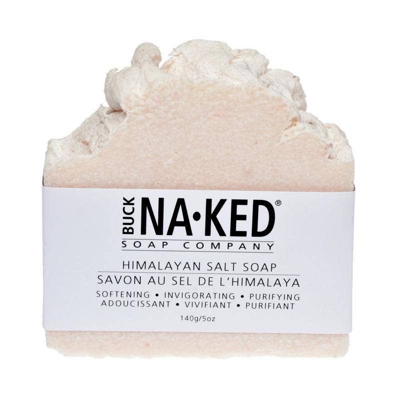 Buck Naked Soap Company - Himalayan Salt Soap - 140g/5oz