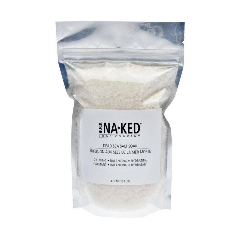Buck Naked Soap Company - Dead Sea Salt Soak - 472 ml/16 floz
