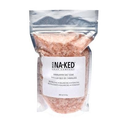 Buck Naked Soap Company - Himalayan Salt Soak - 472 ml/16 floz