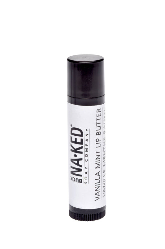 Buck Naked Soap Company - Vanilla-Mint Lip Balm - 15ml/.5oz