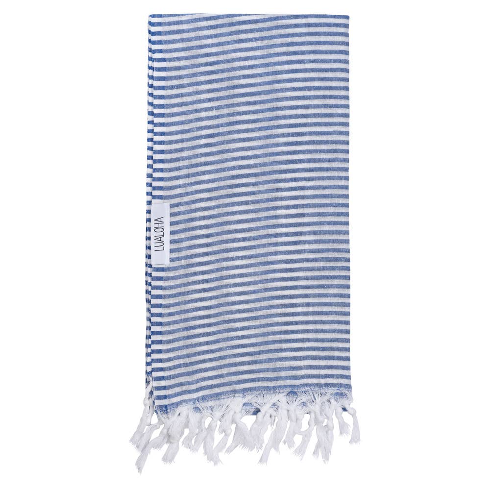 Denim Stripes Light Towel