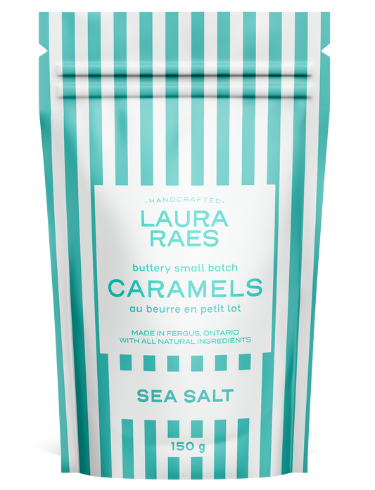 Laura Raes Caramel Co. - Sea Salt Caramel Candies
