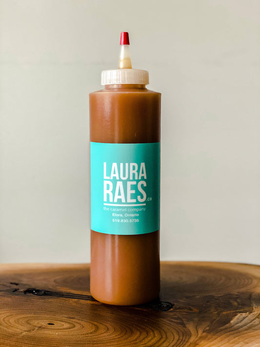 Laura Raes Caramel Co. - Caramel Sauce Squeeze Bottle