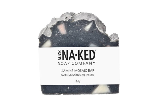Buck Naked Soap Company - Jasmine Mosaic Soap - 140g/5oz