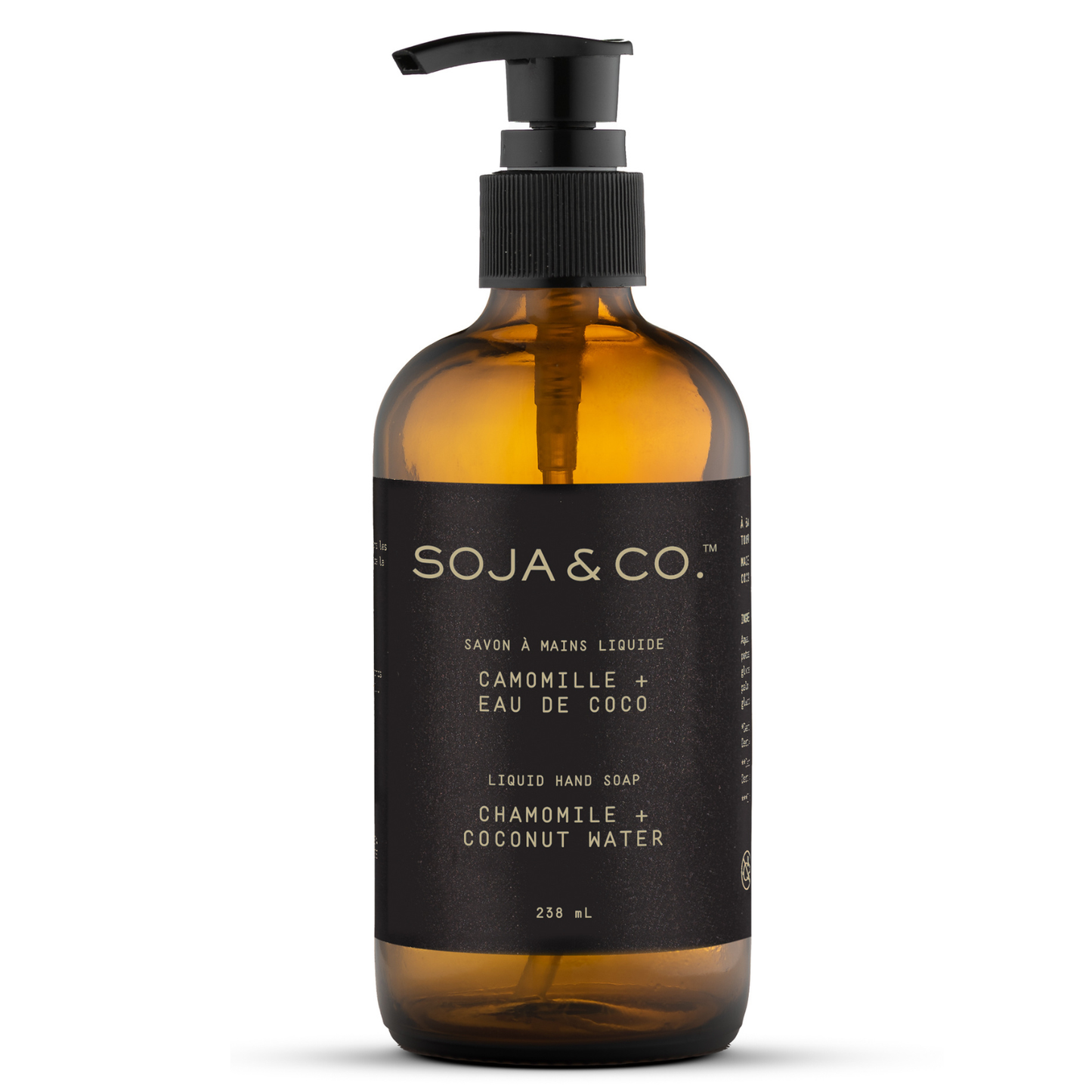 SOJA&CO.™ - Liquid Hand Soap | Chamomile + Coconut Water