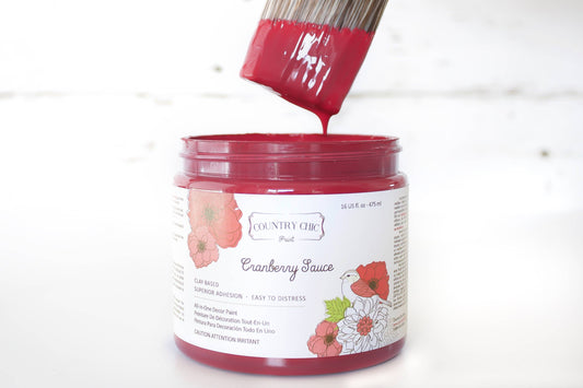 All-in-One Decor Paint - Cranberry Sauce