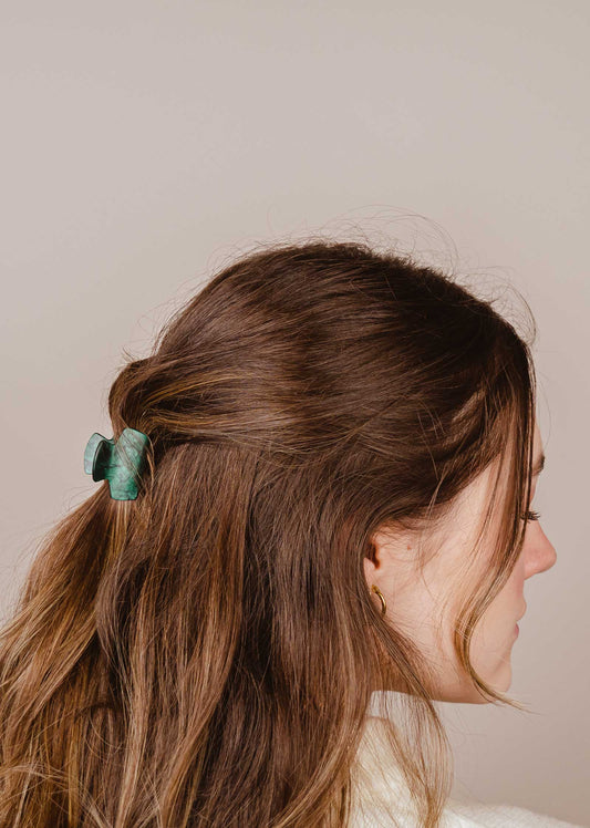 Mimi & August - Jade mini jaw hair clip