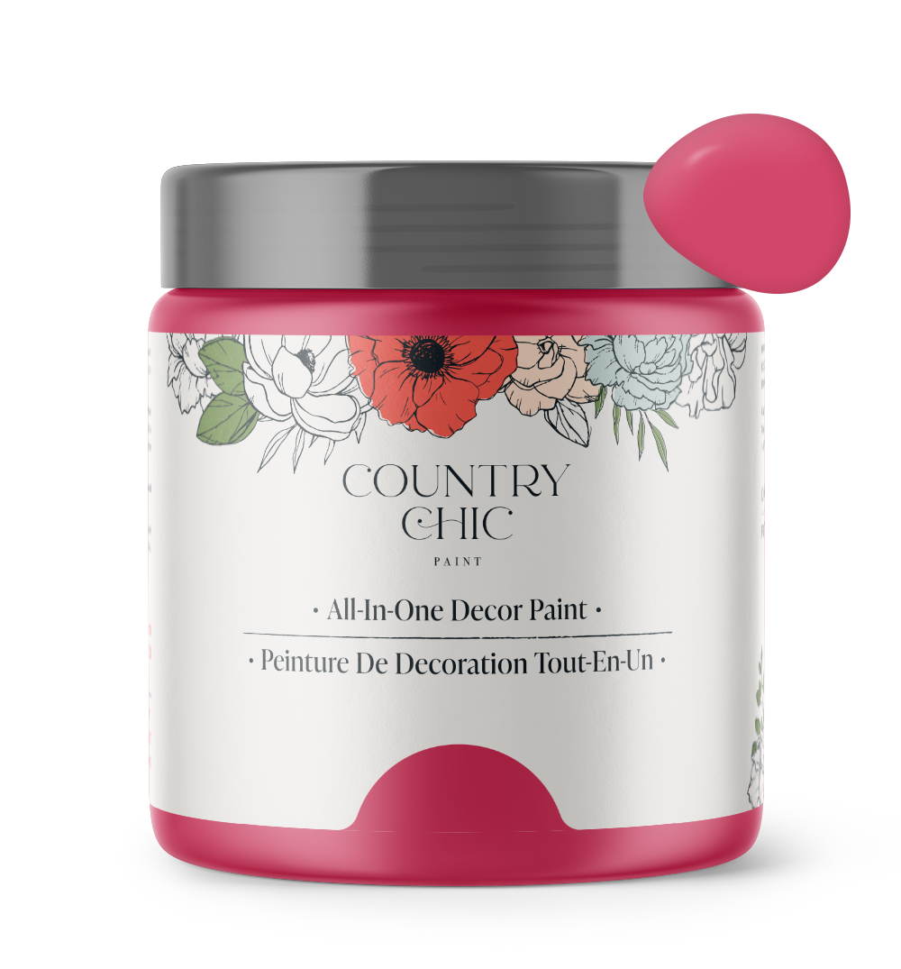 All-in-One Decor Paint - Raspberry Sorbet