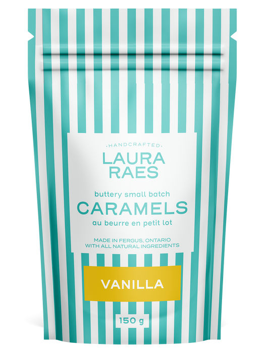 Laura Raes Caramel Co. - Vanilla Caramel Candies