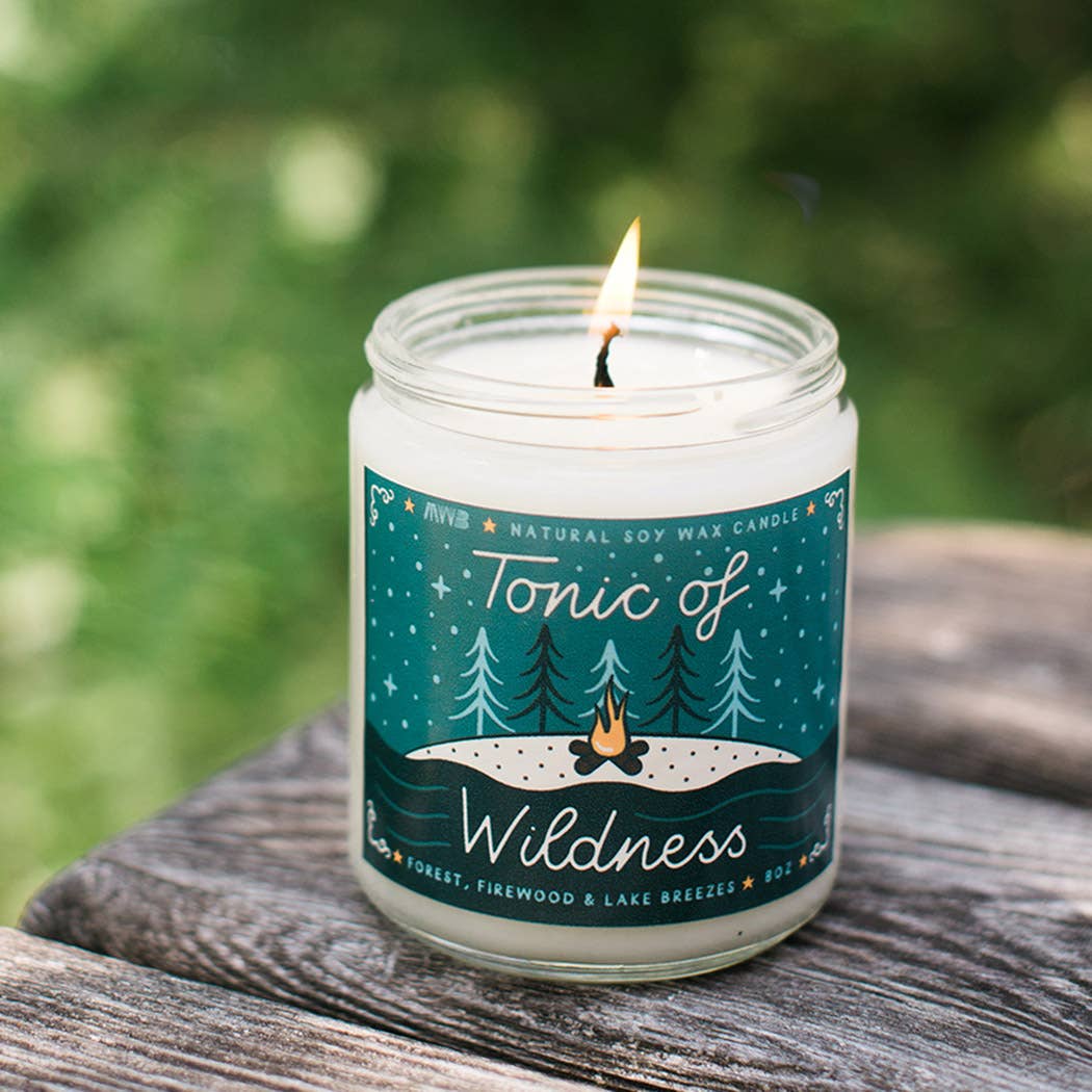 Tonic of Wildness Soy Candle