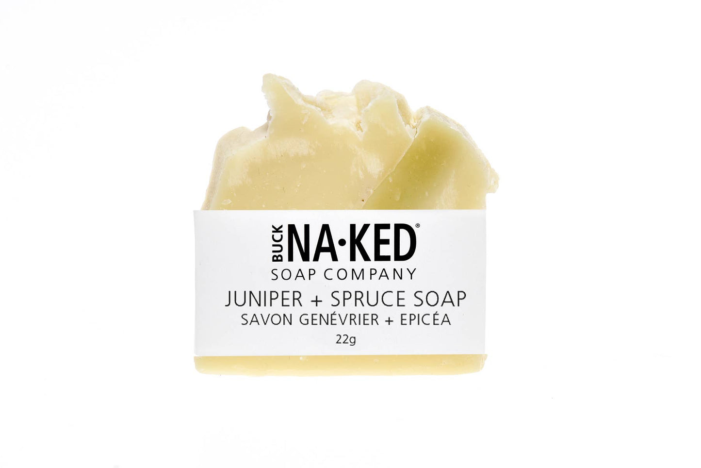 Buck Naked Soap Company - Juniper + Spruce Soap - HOLIDAY