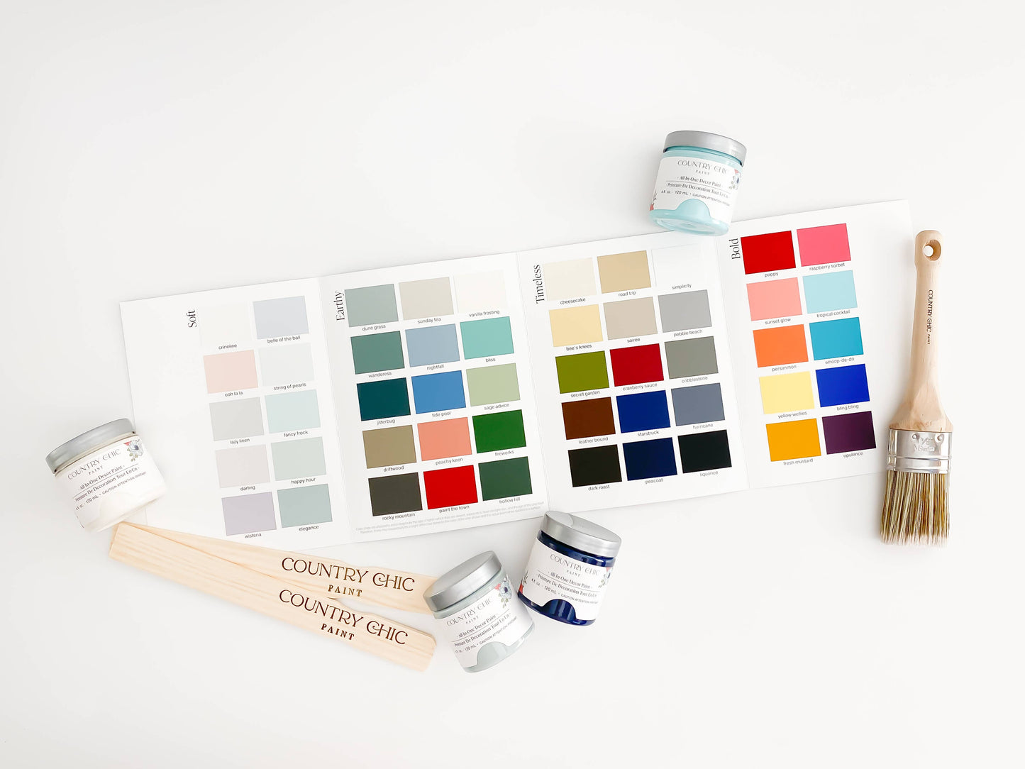 Country Chic Paint - Color Cards