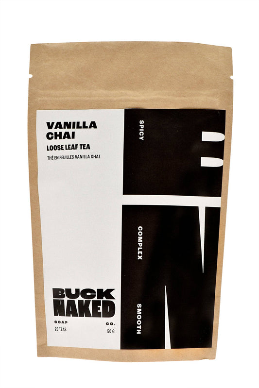 Buck Naked Soap Company - Vanilla Chai Loose Leaf Tea