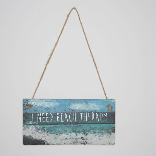 EcoFreax - beach house vintage wooden sign