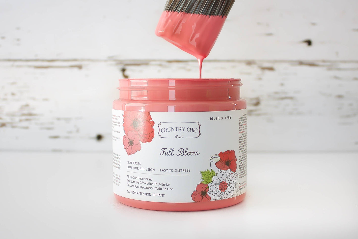 All-in-One Decor Paint - Full Bloom*