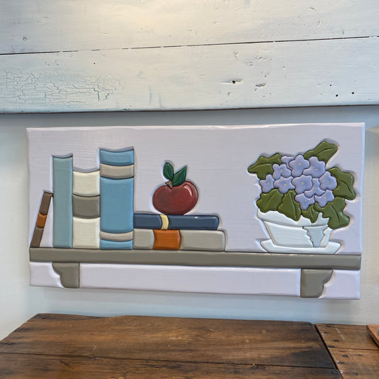 The library shelf