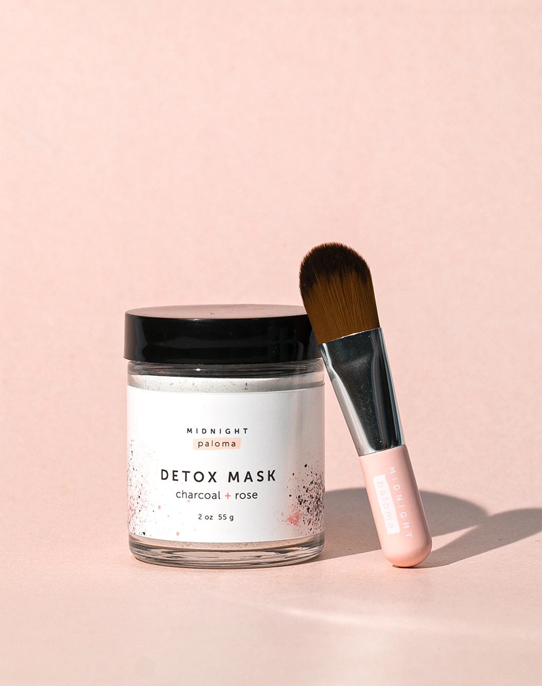 Charcoal +Rose Detox Mask by Midnight Paloma