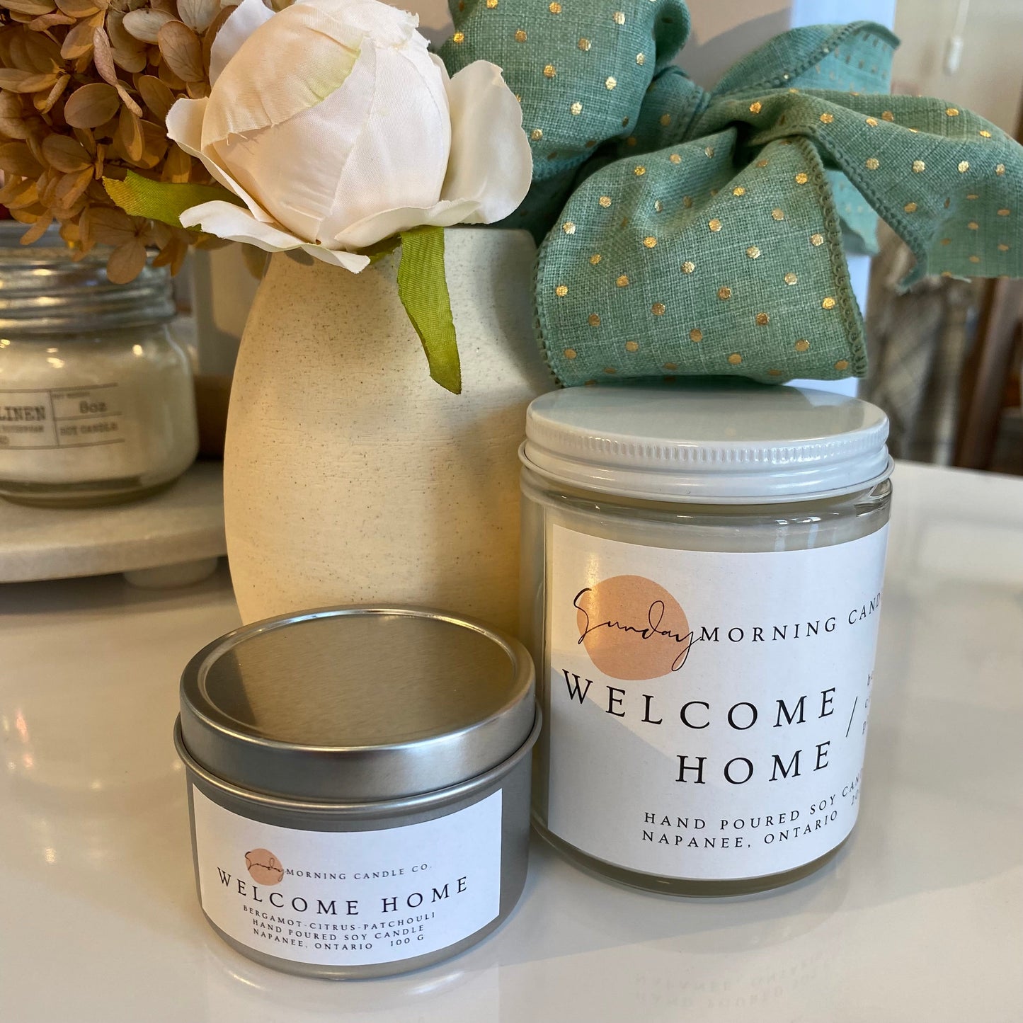 Sunday Morning Candle Co.  Small