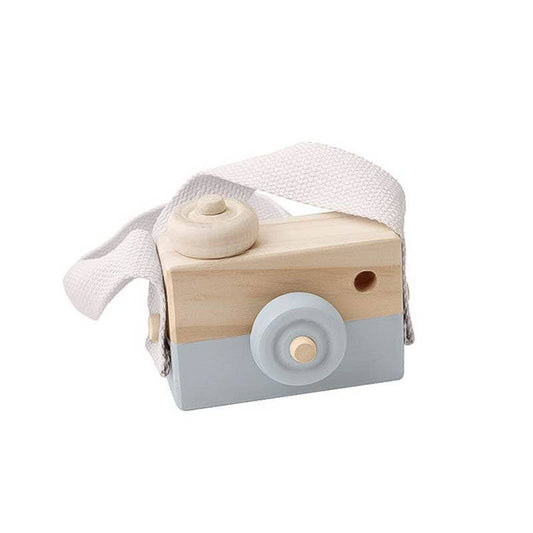 EcoFreax - wooden nordic pretend montessori play kids camera