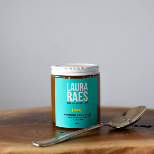 Laura Raes Caramel Co. - Sea Salt Caramel Sauce
