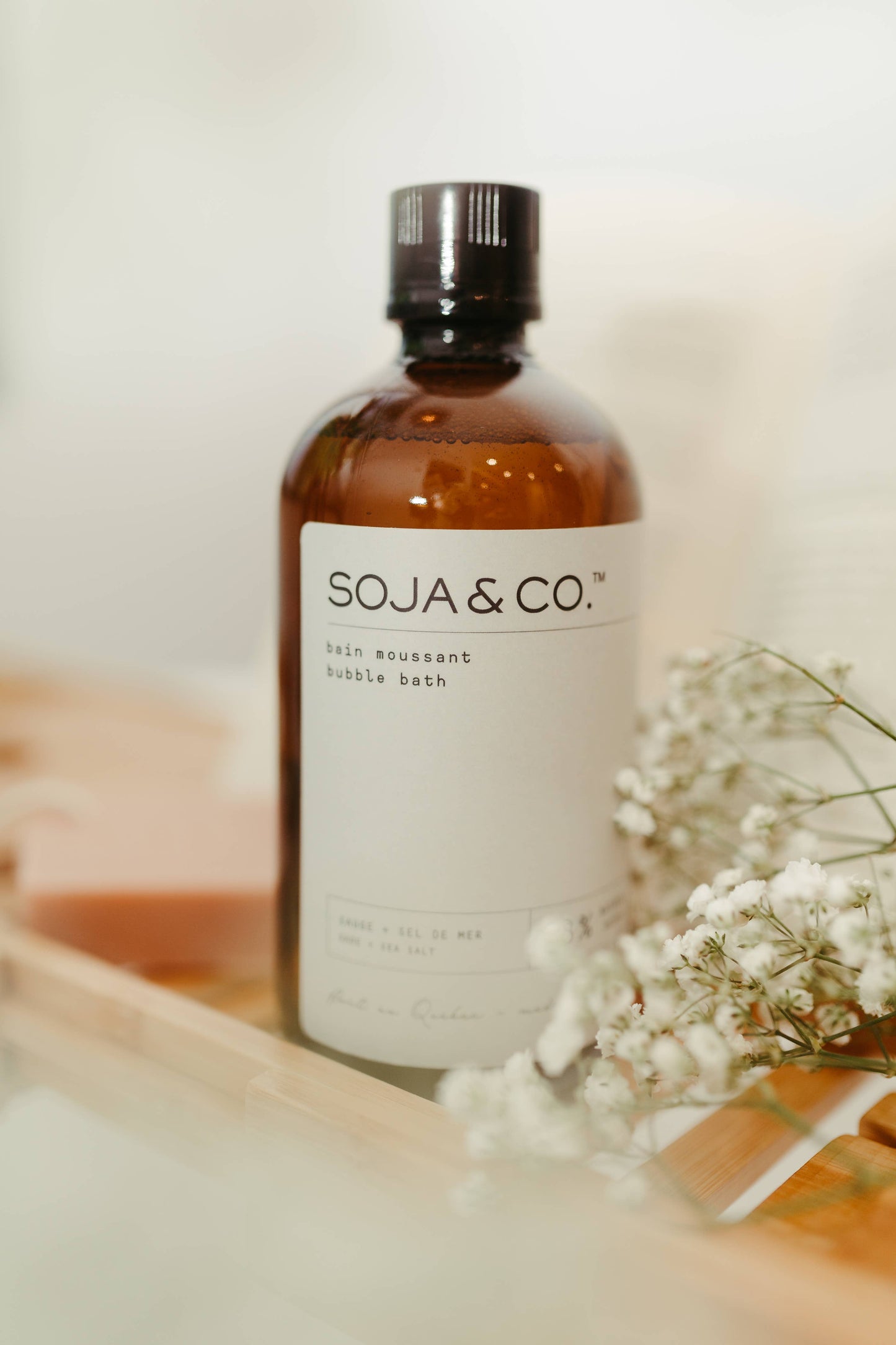 SOJA&CO.™ - Bubble Bath | Sage + Sea Salt