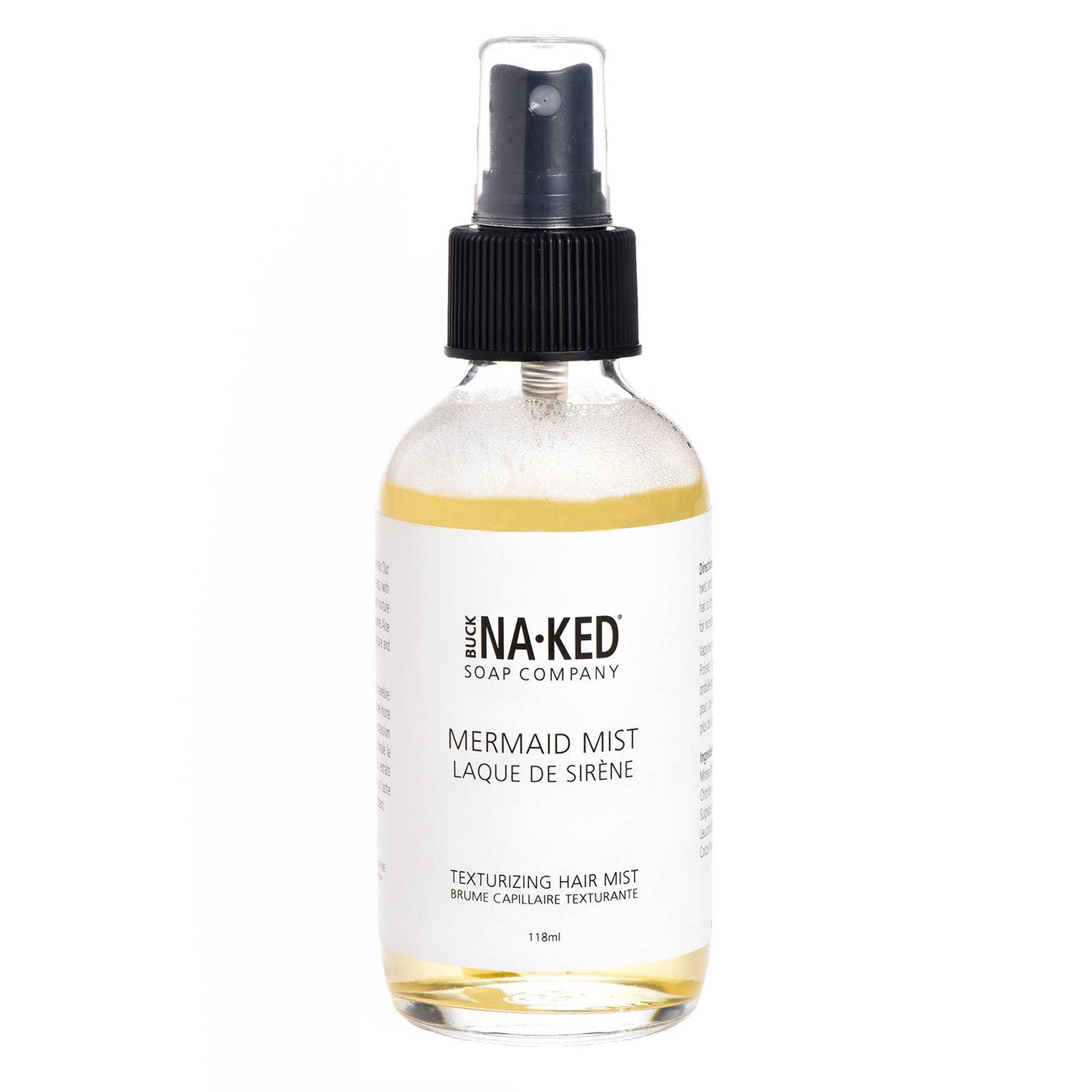 Buck Naked Soap Company - Mermaid Mist: Hair Texturizing Mist
