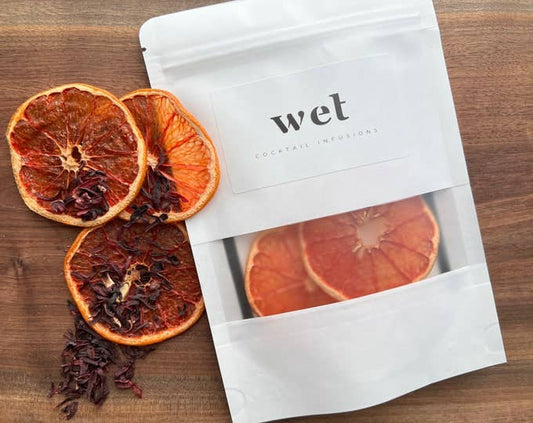 Wet Cocktail Infusions - Grapefruit Hibiscus Alcohol Infusion Kit