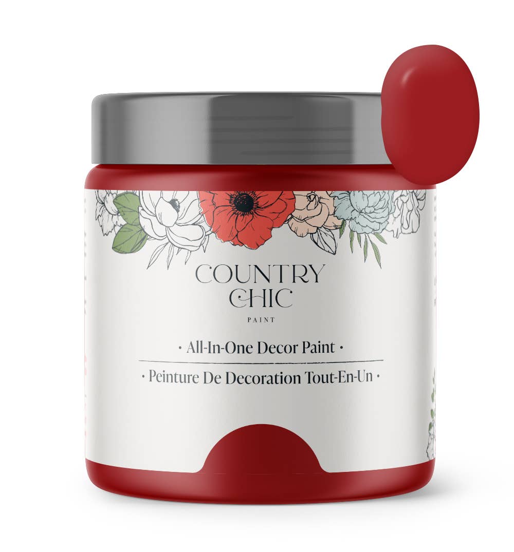 All-in-One Decor Paint - Poppy