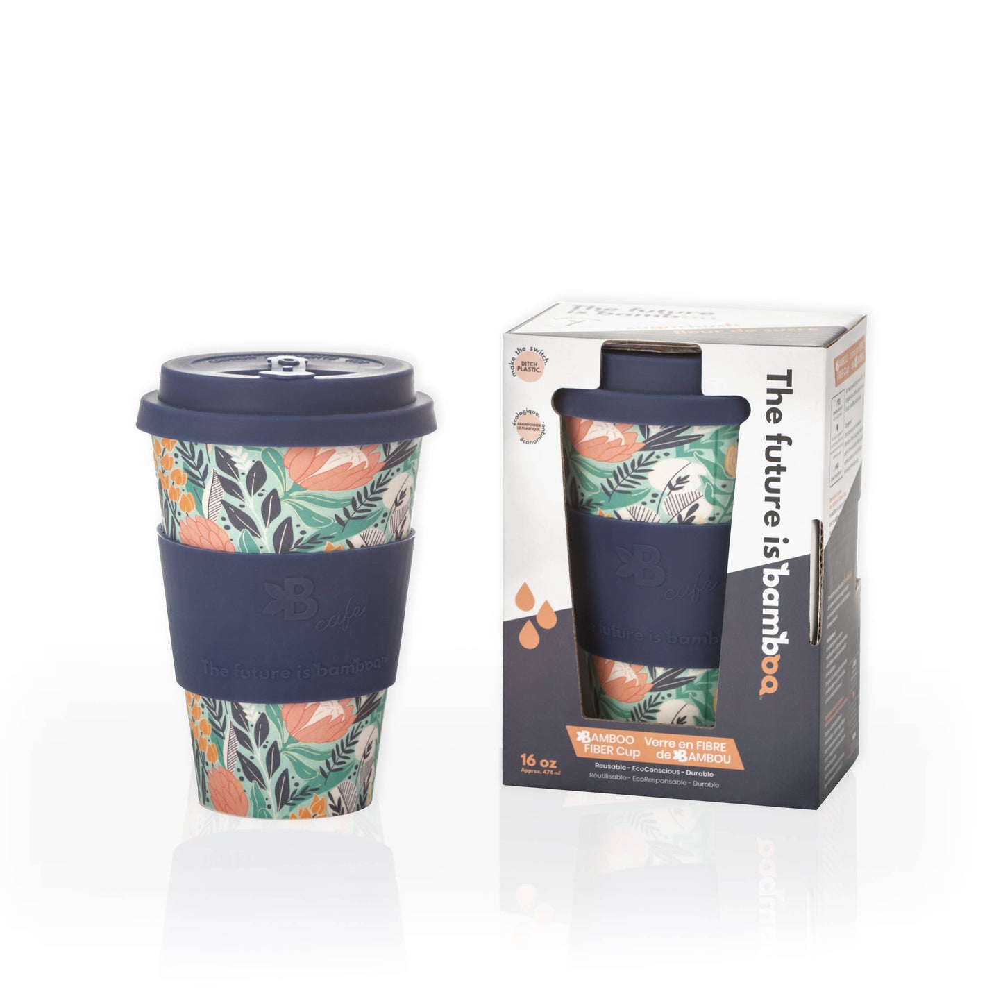 The future is bamboo - Sugar Bush - B. Café Bamboo Reusable Cups